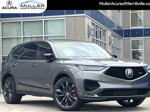 ACURA MDX TYPE S 2022 5J8YD8H94NL004620 image